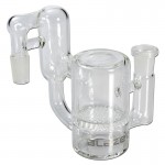 Blaze Glass - Recycler Precooler with HoneyComb Disc - 90 Degree Joint - 18.8mm