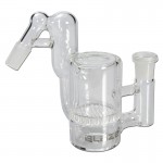 Blaze Glass - Recycler Precooler with HoneyComb Disc - 45 Degree Joint - 14.5mm