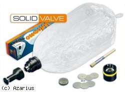 Volcano Solid valve set
