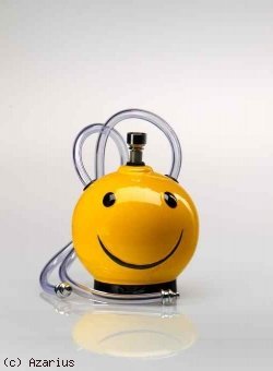 Bong cerámica Smiley