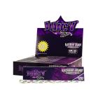Juicy Jay's Blackberry Brandy King Size Slim Rolling Papers - Box of 24 Packs