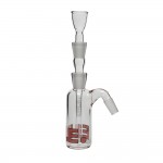 EHLE. Glass - Bottle-shaped Precooler - Red
