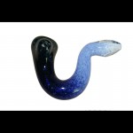 Sherlock Pipe - Frit Design - 4.5'