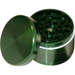 Aluminum Herb Grinder - 4 part - 56mm - Green