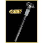 G-Spot Glass - Pure Bowl Chillum Downstem for 2-part system