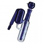 Blaze Glass - Diffuser Fixed Stem Precooler With Adapter - Blue