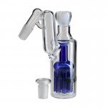 Black Leaf - 8-arm Tree Perc Precooler - Blue - 14.5mm with Adapter