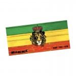 Ziggi - Rasta Lion King Size Slim Hemp Rolling Papers Plus Filter Tips - Single Pack
