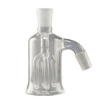 Frost - 4-arm Perc Glass Precooler - Clear