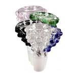 Weed Star - Illusion Glass Bowl - Choice of 6 colors