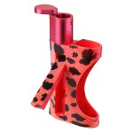 EZ Pipe - All-In-One Pipe - Red Cheetah