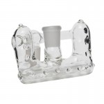 Frost - Clear Glass Inline Precooler