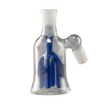 Frost - 4-arm Perc Glass Precooler - Blue
