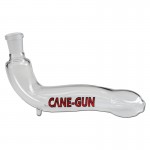 Cane-Gun Connector - Rounded Mouthpiece for Precoolers