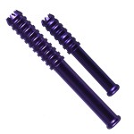Digger One Hitter Pipe - Anodized Aluminum Bat - Purple