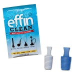 Effin Clean - Multi-Surface Pipe Cleaner - Starter Kit with Plugs