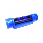 CB Rollers - Regular Size Rolling Machine with Grinder and Storage - Blue